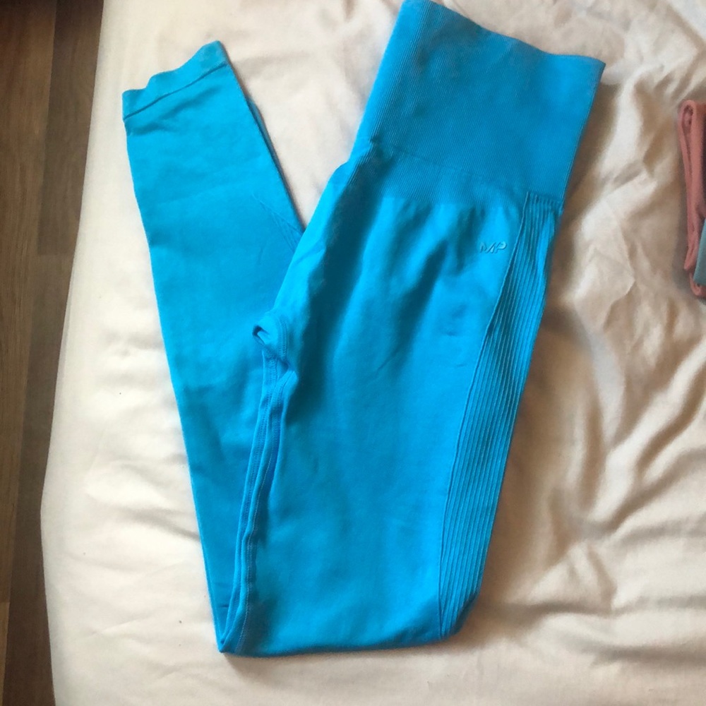 My Protein Blue Legging